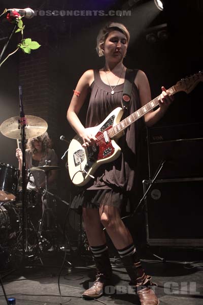 WARPAINT - 2010-05-20 - PARIS - La Maroquinerie - 